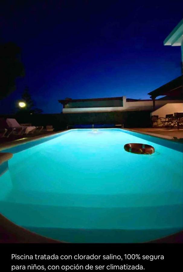 Villa Agatha, Vacaciones En Familia En Lanzarote Playa Blanca  Exterior foto