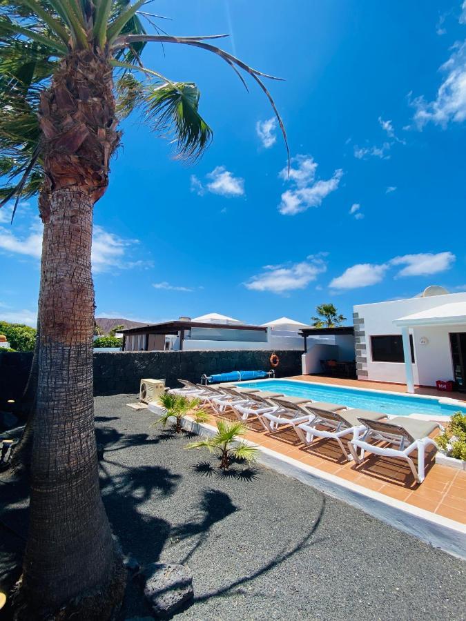 Villa Agatha, Vacaciones En Familia En Lanzarote Playa Blanca  Exterior foto
