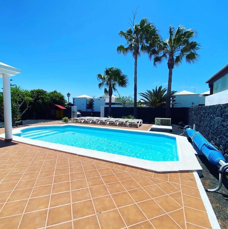 Villa Agatha, Vacaciones En Familia En Lanzarote Playa Blanca  Exterior foto
